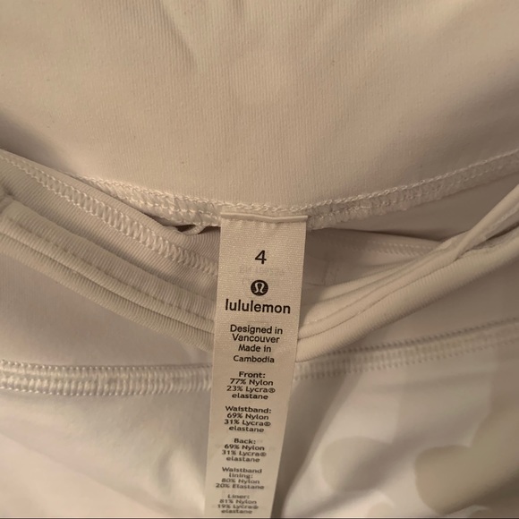 NWOT Lululemon Fast and Free Legging - Picture 4 of 4